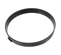 KONTONTY Moule à Pavés Béton Rond pour Jardin, Moule à Dalles Sol en Plastique Solide, pour Création De Chemin Extérieur Et Aménagement Paysager