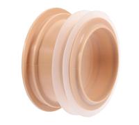 KONTONTY Odeur Anneau D'étanchéité Bague D'étanchéité Pour Tuyau D'évacuation Toilette à L'intérieur Du Kit De Remplacement Anneaux De Cire De Toilette Gel De Silice