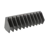 KONTONTY Organisateur de Pinces et Clés, Plastique, 10 Compartiments, | Design Compact, Bords Renforcés, Protège les Outils des Chocs et Rayures, Atelier Auto