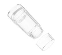 KONTONTY Outil De à Ongles Français Des Trucs Pour Les Ongles D'art D'ongle Outil De Pointe Français Outil De Nail Art Pour Les Ongles Transparent Plastique