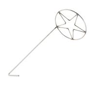 KONTONTY Outil de Trempage Poterie Étoile Branches Cadre Fil Métallique Résistant Chaleur Support Céramique Polyvalent Pour Projets Artistiques