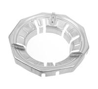 KONTONTY Panier De Soutien Pour Wok Support De Cuisinière Anti-vent Accessoire De Cuisine Pour Poêles à Support Durable Et Économe
