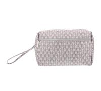 KONTONTY Paquet De Rangement pour Crochet Et Laine Gris L, Organisateur De Tricot Grosse Capacité, Pochette Multifonction pour Accessoires De Couture, pour Loisirs Créatifs Et Rangement à Domicile