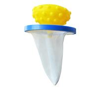 KONTONTY Paquet en Filet Anti-peluches pour Lave-linge, Filtre à Déchets en Polypropylène et Nylon, Taille Unique, Accessoire Pratique pour Nettoyage des Vêtements, Couleur Aléatoire