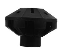 KONTONTY Patio Umbrella Tray Hub Replacement Part Adjustable Upper Canopy Holder Clamp for Outdoor Balcony Deck Garden