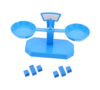 KONTONTY Petite Balance À Levier Expérimentale Mathématique Balance pour Enfants Balance De Poids Scolaire Balance pour Salle De Classe Instrument D'Enseignement Jouets Singe