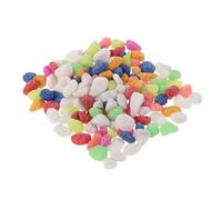 KONTONTY Petits Cailloux Colorés Résistants à Usure pour Décoration de Plantes Intérieur Gravier pour Jardinières Aménagement Paysager et Remplissage de Vases