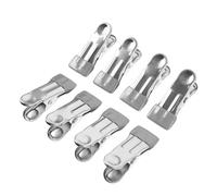 KONTONTY Pièces Clips de Couverture de Hiver Clips pour Bâche de Multi Usage pour Serviettes Accessoires Pratiques pour Sécuriser à Voyage