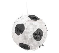 KONTONTY Piñata De Football Décoration Pinata Ballon De Foot Pinata Ballon De Sport Ballon De Football Révélant Le 3 Piñatas Fournitures De Fête D'anniversaire Des Sports Papier
