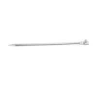 KONTONTY Piquet De Terre Portable : Piquet De Terre en Cuivre De 12 mm X 300 mm pour Clôtures Électriques, Systèmes D'antennes Et Mise À La Terre Temporaire - Outil De Projets