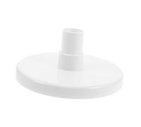 KONTONTY Plaque Aspiration pour Écumeur De Piscine Adaptateur De Skimmer Panier De Nettoyage Rapide Couvercle De Remplacement Filtre pour Piscine