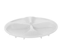 KONTONTY Plaque De Lavage Pour Lave-linge De Remplacement Base De Machine à Laver Bac Égouttement Support Pour Laveuse Portable