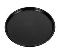 KONTONTY Plaque Pizza Micro-ondes Antiadhésive et Résistante Plateau Croustillant Polyvalent pour Four et Grill Facile à Nettoyer