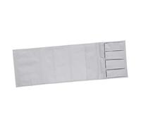 KONTONTY Pochette de Rangement Suspendue pour Accoudoir de et Lit Organiseur Pratique et Économiseur Despace pour Télécommandes et Accessoires Compatible Plupart des Fauteuils et Lits