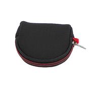 KONTONTY Pochette Noire pour Filtres De Lentilles Rondes Appareil Photo Étui Protecteur Néoprène Pliable Et Léger Rangement Compact Portable Multi-Accessoires pour Caméra