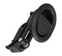 KONTONTY Poignée de Remplacement en Plastique, Facile à Installer pour Fauteuil Inclinable Compatible Câble de 6 Mm Noire Économie de Travail Accessoires pour Canapé et Couleur Aléatoire