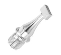 KONTONTY Pointe de Stylo Diamantée Acier Inoxydable Embouts Filetés pour Outils DIY de Peinture Strass Adaptés Aux Projets de Broderie et Artisanat Gemme