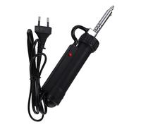 KONTONTY Pompe à Dessouder sous Vide Électrique Automatique 3 Embouts de Précision, Outil Portable pour Dessoudage Pcb, Ventouse à Soudure à Forte Aspiration, Kit de Pompe à Dessouder