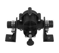 KONTONTY Pompe à Eau Portable Auto-amorçante à Perceuse Électrique Pompe de Transfert de Fluide Manuelle Alimentation Dc Basse Consommation Usage Domestique et Jardin Kit