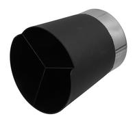 KONTONTY Porte-Ustensiles Cuisine à 3 Compartiments, Distributeur de Pailles Rangement pour Cuillères et Agitateur, Support Compact pour Fête et Maison Réutilisable