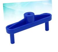 KONTONTY Positionneur de Trou Plastique Abs Bleu Outil de Marquage et Jauge de Traçage pour Menuiserie Précision Outil Mesure pour Charpentiers