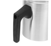 KONTONTY Pot de Fusion Cire avec Bec Verseur Casserole Aluminium pour Fabrication Bougies et à DIY Poignée Sécurisée Portable et Chauffe Rapide