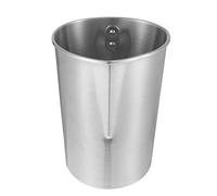 KONTONTY Pot De Fusion De Cire En Inox 3l Pour Fabrication De Bougies Diy Pichet Anti-brûlure Accessoires Pour Bougies Cuisiner à Cosmétiques Bonbons