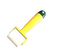 KONTONTY Pression Mural Plastique avec Roulement pour Décoration DIY Outil Pratique pour Peint PVC Non Tissé et Or Cylindrique pour Joints