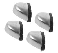 KONTONTY Protections D’Orteils de Sécurité Anti-Écrasement Embouts Renforcés Taille 40 2 Paires Bande en Caoutchouc Semelles de Sécurité pour Chaussures de Travail et Protection