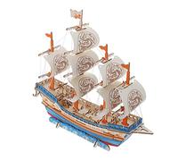 KONTONTY Puzzles 3D pour Adultes Kit De Maquettes De Bateaux Kit De en Bois Thème pour La Décoration De La Maison