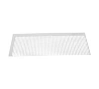 KONTONTY Règle Maille Acier Inoxydable pour Art Du Diamant Anti-adhésive Précision pour Alignement de Strass Ronds et Carrés Outil Portable pour DIY Créatif