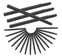 KONTONTY Remplacements De Stylets pour Tablette Graphique 30 Pièces Pointes Standard Pointes De Stylet pour Écran Tactile Maille en Fibre pour Une Utilisation À Terme