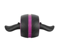 KONTONTY Roue Abdominale Silencieuse en Abs avec Design Profilé Incurvé, Améliore la Force Lombaire, Équipement Fitness pour Entraînement Maison