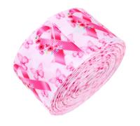 KONTONTY Ruban Décoratif Pour Cheveux En Tulle Pour Femme Pour La Sensibilisation À La Poitrine