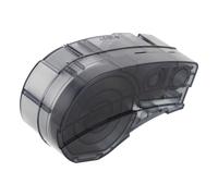 KONTONTY Ruban d'Étiquetage Nylon Compatible -750-499 1905 MM X 4 M Noir sur Blanc pour Identification Industrielle et Logistique Couleur Aléatoire