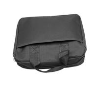 KONTONTY Sac De Rangement pour Effecteurs Audio Étui De Transport Oxford pour Articles Divers Organisateur De Stockage Compact pour Musiciens