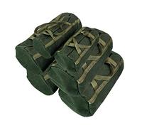 KONTONTY Sacoche à Outils de Réparation Automobile en Toile Épaisse Imperméable 35x19,5 Cm, Pochette de Rangement pour Outils Voiture Robuste, Légère et Portable pour Dépannage en Déplacement