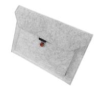 KONTONTY Sacoche Ordinateur Portable Feutre Légère et Portable Pochette Tablette Imperméable avec Protection Complète les Chocs Housse de Rangement Multifonction pour Ordinateur et