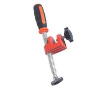 KONTONTY Serrage-joint En f Pour Menuiserie Clip Fixe Robuste En Acier Rouge Résistant Déformation Outil De Fixation Manuel Bricolage Travail Du Bois