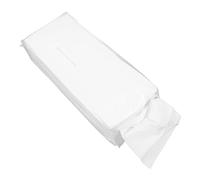 KONTONTY Serviettes De Toilette Papier Blanches Essuie-mains Absorbants Pour Mariage Salle De Bain Serviettes De Table Jetables