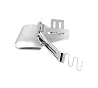 KONTONTY Sewing Machine Double Fold Bias Binder Attachment for Flat Seams Binding Tool for Lightweight Fabrics