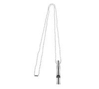 KONTONTY Sifflet en Bambou Sifflet De Survie Sifflets Aboiements avec Lanière Sifflet pour Les Enseignants Score De Klaxon d'air Cloches De Chien Collier D'Aboiement De Chien Cônes