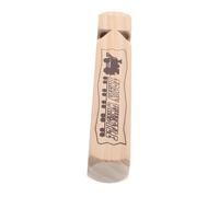 KONTONTY Sifflet Train Bois Éducatif pour Garçon Fille Instrument Musical Ludique pour Fêtes et Jeux de Rôle Musical pour Garçons et Filles Sonore
