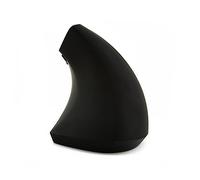KONTONTY Souris Ergonomique sans Fil Verticale 6 Boutons 3 Niveaux Dpi Confort Bureau et PC Portable Design Original Noir