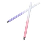 KONTONTY Stylet pour Stylo Capacitif 2 Pièces Capuchon Gradué Écriture De Haute Précision