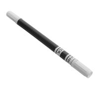 KONTONTY Stylo colorant alimentaire Marqueur à gâteau Noir Pointe fine en plastique portable pour décoration de biscuits et baking