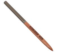 KONTONTY Stylo pour Nail Art à Pointe Fine 6 Mm en Bois de Santal Élégant pour Utilisation Débutants et Création de Lignes Nail Art
