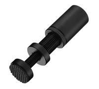 KONTONTY Support Carte Graphique Gpu Alliage Aluminium Anticorrosion avec Aimant Caché Et Réglage par Vis Compatible RX XT Support Anti-fléchissement Compact pour Cartes Graphiques