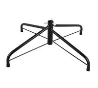 KONTONTY Support De Sapin De Noël Polyvalent Base en Métal De 45 Cm Construction Solide Convient Aux Articles sur Poteau