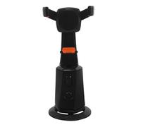KONTONTY Support De Téléphone Stabilisateur Intelligent avec Suivi Idéal pour Le Vlogging Compact Et en TPU Noir